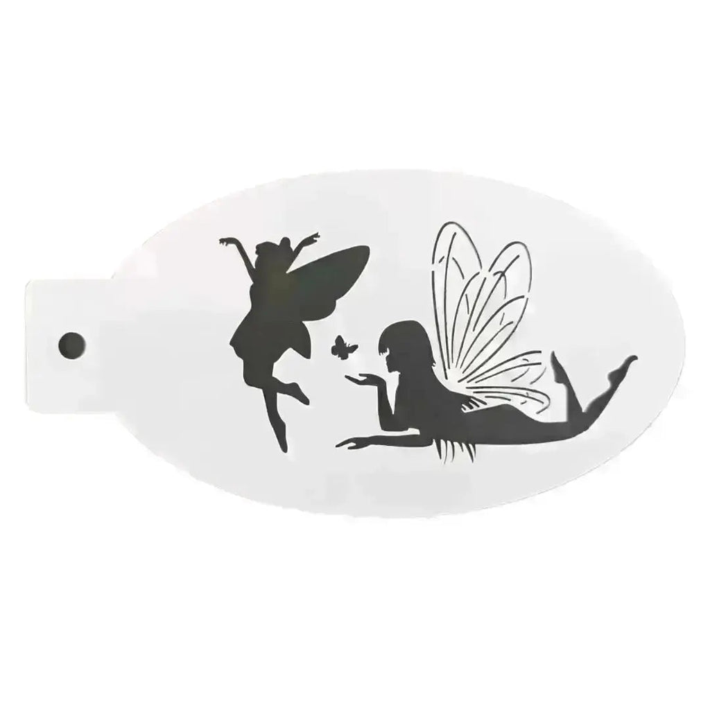 Face Painting Stencil - M04 Fairies