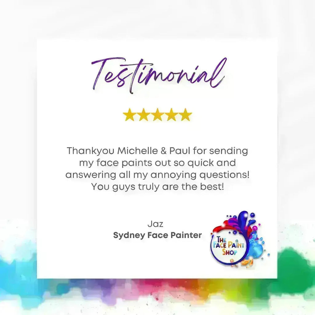 Face Painting Stencil - M04 Fairies